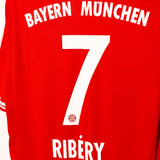 Bayern Munich 2013-14 Ribery Home Kit (L)