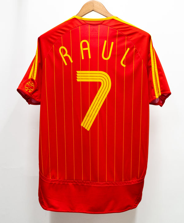 Spain 2006 Raul Home Kit (L)