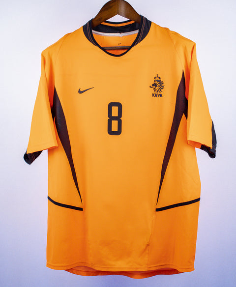 Netherlands 2002 Davids Home Kit (L)