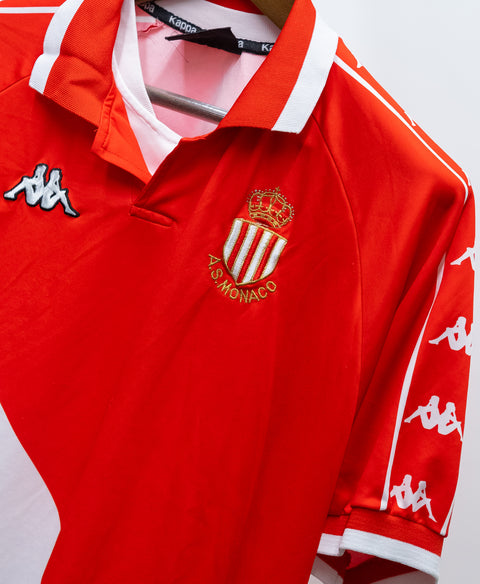 AS Monaco 2000-01 Home Kit (XL)