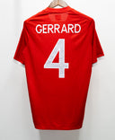 England 2010 Gerrard Away Kit (L)