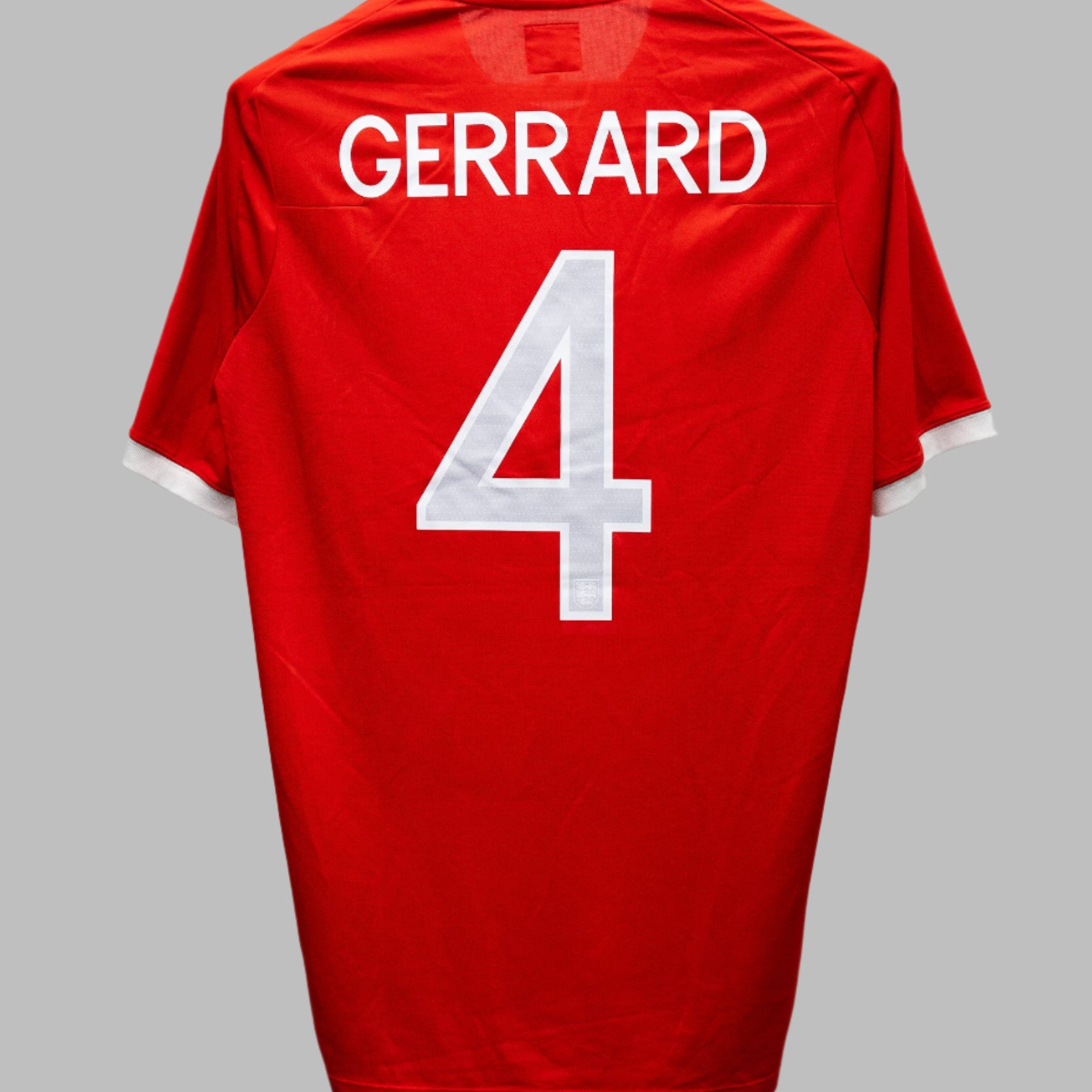 England 2010-12 Gerrard Away jersey shirt