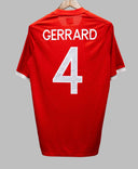 England 2010-12 Gerrard Away jersey shirt