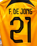 Netherlands 2022 F. De Jong Home Kit W/ Tags (M)