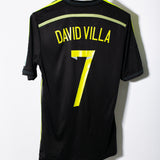 Spain 2014 David Villa Away Kit (M)