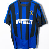 Inter Milan 2003-04 F. Cannavaro Home Kit (L)