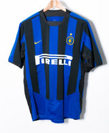 Inter Milan 2003-04 F. Cannavaro Home Kit (L)