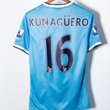 Manchester City 2013-14 Aguero Home Kit (S)