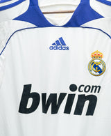 Real Madrid 2007-08 Cannavaro Home Kit W/ Tags (L)