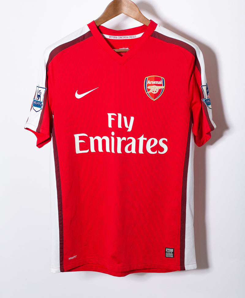 Arsenal 2008-09 Rosicky Home Kit (M)
