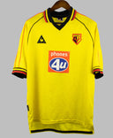 Watford 1999-01 Page Home Kit (L)