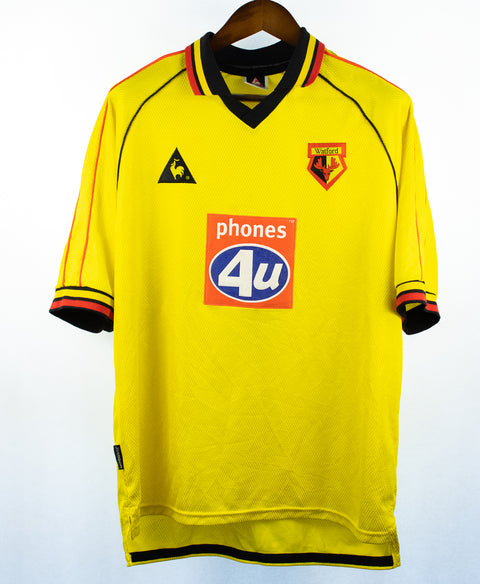 Watford 1999-01 Page Home Kit (L)