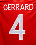 England 2010-12 Gerrard Away jersey shirt