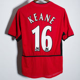 Manchester United 2003-04 Keane Home Kit (L)