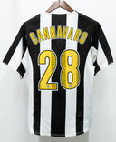 Juventus 2004-05 Cannavaro Home Kit (M)