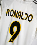 Real Madrid 2004-05 Ronaldo Home Kit (M)