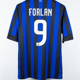 Inter Milan 2011-12 Forlan Home Kit (M)