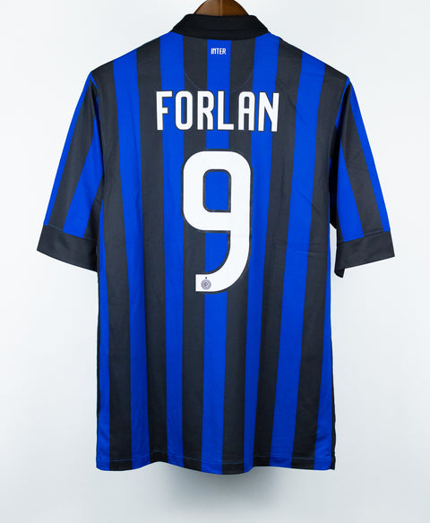 Inter Milan 2011-12 Forlan Home Kit (M)