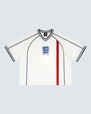 Home Unisex Boxy V-Neck Soccer Jersey