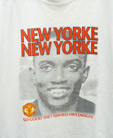 Manchester United Yorke Vintage Tee (XL)