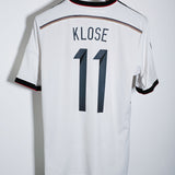 Germany 2014 Klose Home Kit (M)