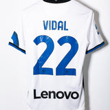 Inter Milan 2021-22 Vidal Away Kit (S)
