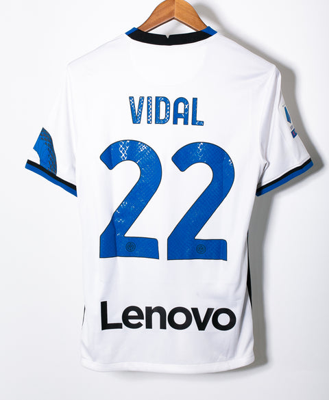 Inter Milan 2021-22 Vidal Away Kit (S)