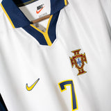 Portugal 1998 Figo Away Kit (XL)