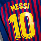 Barcelona 2018-19 Messi Home Kit (XL)