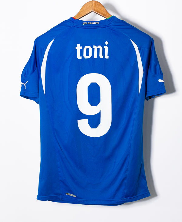 Italy 2010 Toni Home Kit (M)