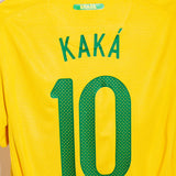 Brazil 2010 Kaka Home Kit (L)