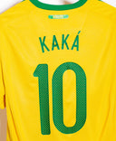Brazil 2010 Kaka Home Kit (L)