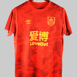Burnley 2020-21 Barnes Home Kit  (M)