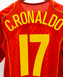Portugal 2004 C. Ronaldo Home Kit (M)