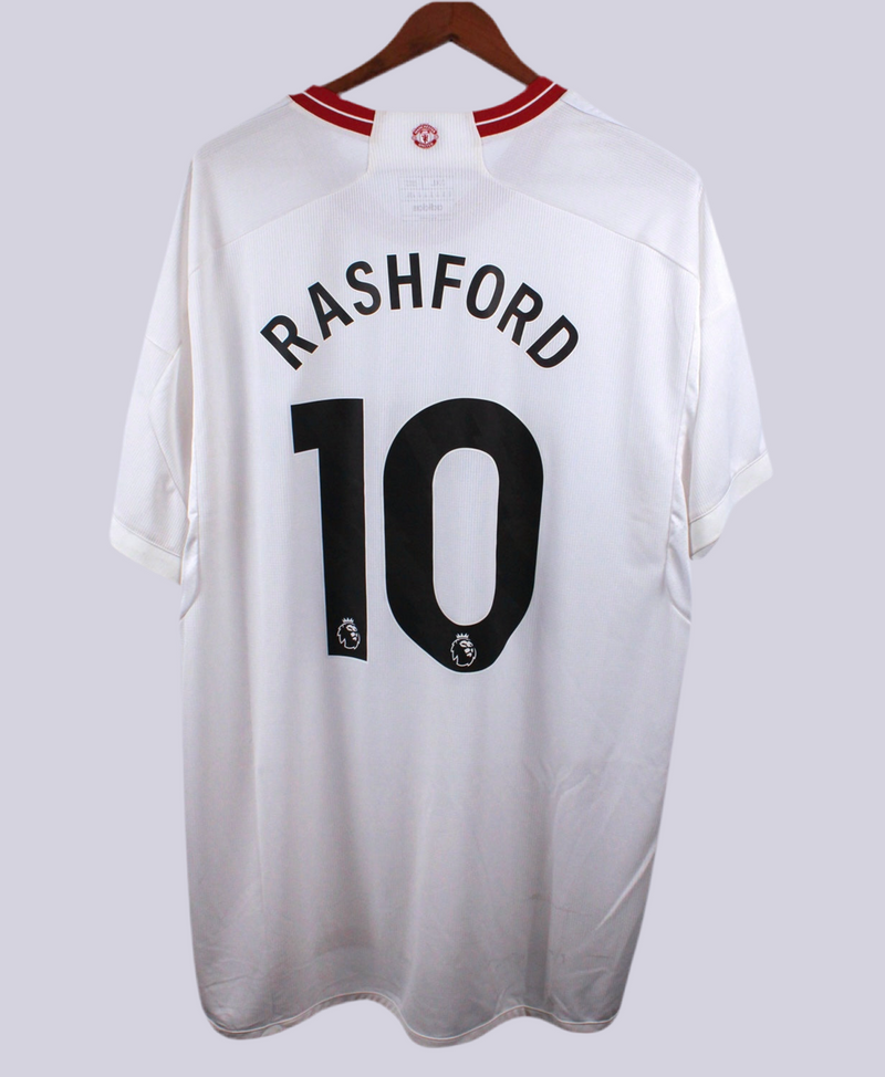 Manchester United 2023-24 Rashford Third Kit (3XL) (W/Tags)