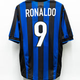 Inter Milan 1998-99 Ronaldo Home Kit (L)