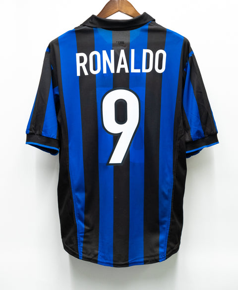 Inter Milan 1998-99 Ronaldo Home Kit (L)