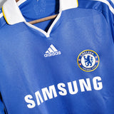 Chelsea 2008-09 Drogba Home Kit (L)