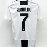 Juventus 2018-19 Ronaldo Home Kit (S)
