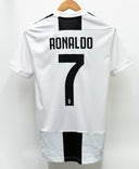Juventus 2018-19 Ronaldo Home Kit (S)