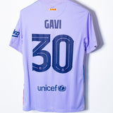 Barcelona 2021-22 Gavi Away Kit (M)