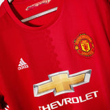 Manchester United 2016-17 Ibrahimovic Home Kit (XL)