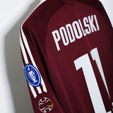 Bayern Munich 2006-07 Podolski European Home Kit (2XL)