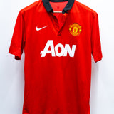 Manchester United 2013-14 Mata Home Kit (L)
