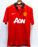 Manchester United 2013-14 Mata Home Kit (L)