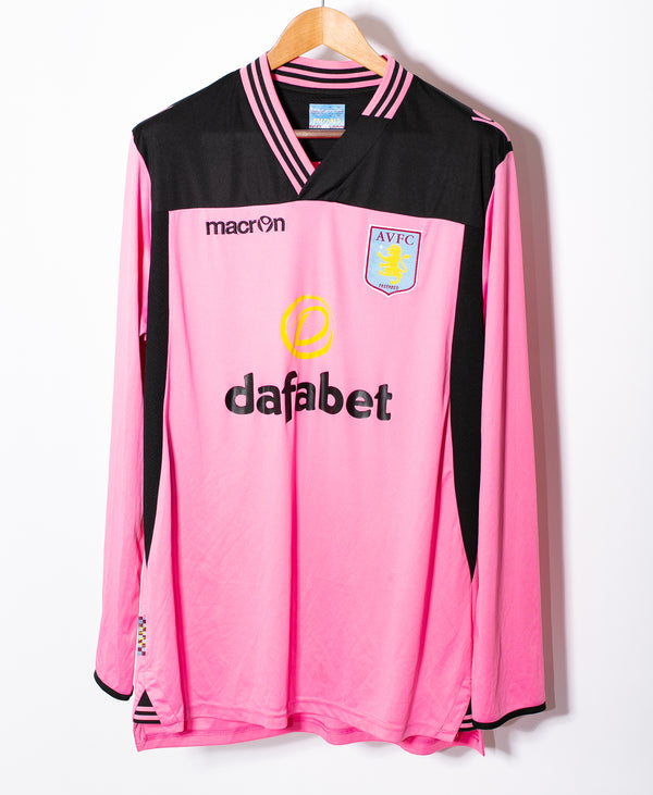 Aston Villa 2013-14 Guzan Long Sleeve GK Kit (2XL)