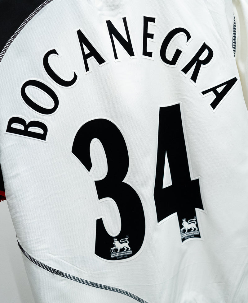 Fulham 2003-05 Bocanegra Home Kit (L)