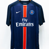 PSG 2015-16 Ibrahimovic Home Kit (L)