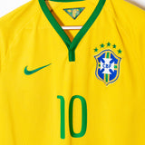 Brazil 2014 Neymar Jr Home Kit (M)
