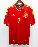 Spain 2012 David Villa Home Kit W/ Tags (XL)